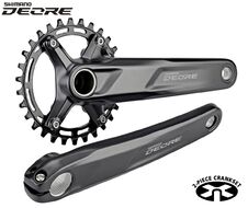 Комплект шатунов (система) SHIMANO FC-M5100-1 DEORE XT, 10/11 ск., BSA, 170 мм, 32T (черный, AFCM51001CBA2)