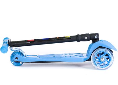 Самокат BiBiTu Play (голубой) #1