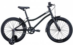 BEARBIKE Kitez 20 (20" 1 ск. рост. OS) 2020-2021, черный, 1BKB1K301T04