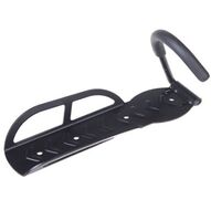 Крюк стальной настенный, крепление - за колесо, черный (HS-T009)