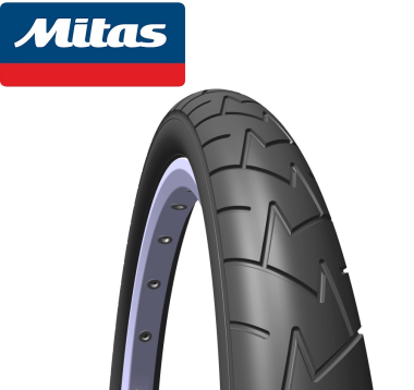 Покрышка 12x1,75x2 1/4 COMFORT Pre Classic Mitas (черный, 510967338044) #0