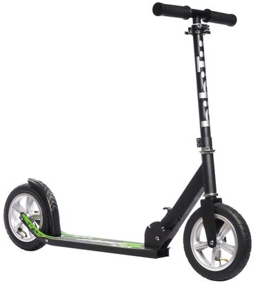 Самокат BiBiTu Dirt (черный) #0