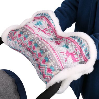 Муфта для рук на санки Ника #2