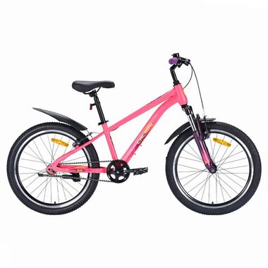 Велосипед TECH TEAM Calibri 24 disc (24" 1 ск. рост 12") ALU, розовый (NN013439)