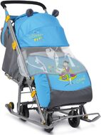 Санки-коляска "Ника детям 7 "Фокусник"