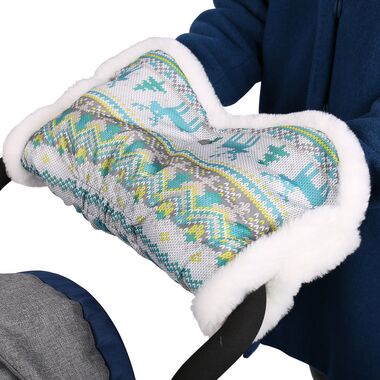 Муфта для рук на санки Ника #1