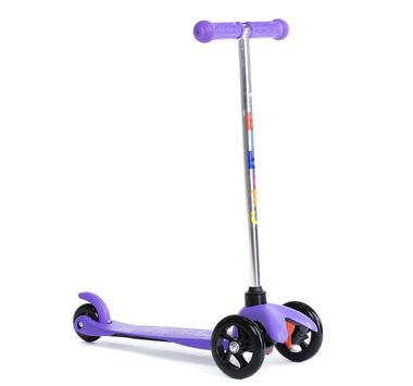 Самокат BiBiTu Sweet (фиолетовый) #0