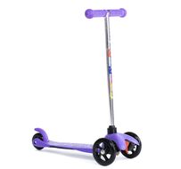 Самокат BiBiTu Sweet (фиолетовый)