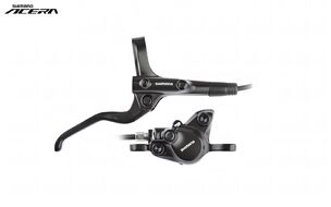 Тормоз задний, комплект, гидравлический, BL-MT200(R)/BR-MT200(R), без адаптера, 1450 мм, SHIMANO, ACERA (черный, AMT200KRRXRX145)