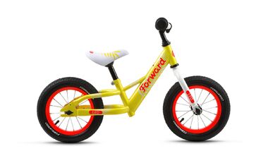 Беговел FORWARD LEO (2017, желтый) #0