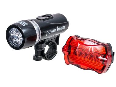 Фонари, комплект (LED перед.+зад.) WJ-101 (LAMBWJ-101) #0