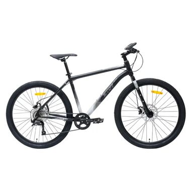 Велосипед TECH TEAM Stiff 27,5 disc (27,5" 8 ск. рост 19") ALU, черный (NN013456)