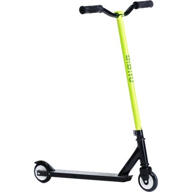 Самокат BiBiTu Record (черный/зеленый) #0