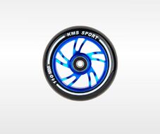 Колесо д/экстрим. самоката, 110 мм, алюминиевое, KMS, с подшипниками