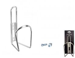 Флягодержатель алюминиевый, RAPIDA, блистер, SHJ-1007 (серебристый)