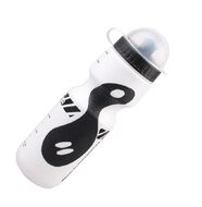 Бутылочка велосипедиста, Полимер, 650 мл, с защитной крышкой (белый, FWDRDBT0102)