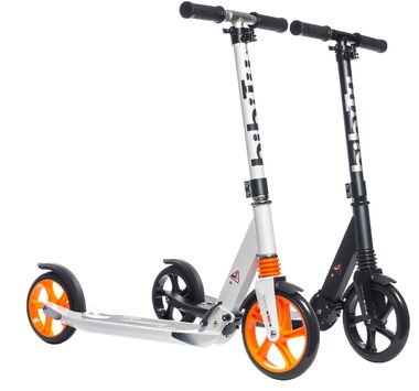 Самокат BiBiTu Bingo (Yoker) (белый) #0