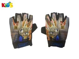 Велоперчатки детские "Rabbit", антискользящие, "SPORT" (SPGLOVESRBBT)