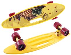 Скейтборд Fishboard 23 print yellow (NN004157)