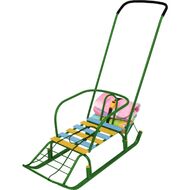 Санки детские Тимка 7 (с багажником)