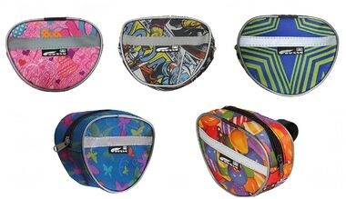 Велосумка COURSE детская, крепление на руль, нейлон, 15x12x7 см, цвета в ассортименте (вс036.015.0.0)