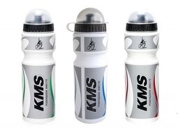 Бутылочка велосипедиста, KMS, 750 мл, с защитой от пыли, полимерная