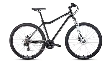 FORWARD SPORTING 29 2.0 disc (29" 21 ск. рост 21") 2019-2020, черный/белый, RBKW0MN9Q014 #0