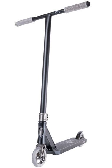 Самокат трюковый Tech Team Ragtag black/grey (1/4, NN007634)