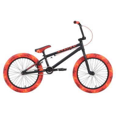 Велосипед TECH TEAM MACK (BMX 20", 1 ск.) (красный, NN013413)