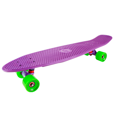 Скейтборд (пенниборд) Tech Team Classic 27" pink пластиковый