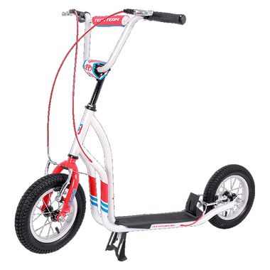 Самокат Tech Team Super Jet 500 (белый) #0 Самокат Tech Team Super Jet 500 (белый) #0