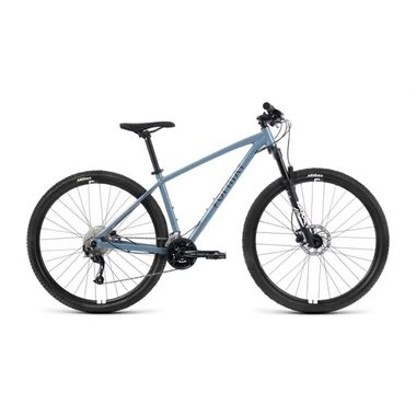 Велосипед FORMAT 1214 29 (29" 9 ск. рост. M) 2023, серо-синий, IBK23FM29306