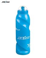 Бутылочка велосипедиста полимерная 700 мл, защитная крышка от пыли, инд. упак. SAHOO (синий) УТ00021803