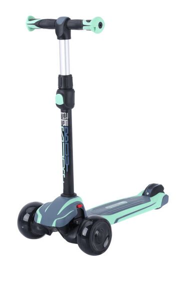 Самокат Tech Team Surf boy green (1/4, NN007543)