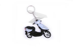 Брелок резиновый, Yamaha, скутер (в ассортименте, B-313)