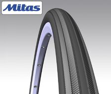 Покрышка 24x25C (25-540) TOURNIER Classic Mitas (подходит для инвалидных колясок) черный (510950305044)