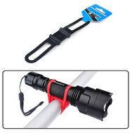 Крепление для фонаря, силикон, LC-9105 (черный, УТ00019544)