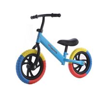 Беговел "Happy Baby", 12" EVA (синий, УТ00019214)