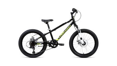 FORWARD UNIT PRO 20 disc (20" 6 ск. рост 10.5") 2019-2020, черный, RBKW01606003 #0