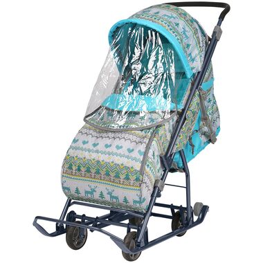 Санки-коляска Ника "Умка 3-1" #0