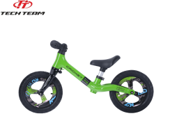 Беговел Tech Team CRICKET RS, композитная рама (зеленый, NN002922)