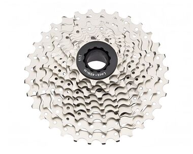 Кассета 10 ск. SAIGUAN CS-1001, 11-32T, Chrome-Plated (RFWCS1001001)