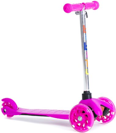 Самокат BiBiTu Jay (розовый) #0