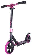 Самокат ТТ 210 Jogger чёрно-розовый