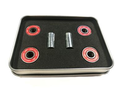 Набор для самоката: 4 подшипника ABEC 9 и 2 шайбы #0