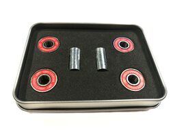 Набор для самоката: 4 подшипника ABEC 9 и 2 шайбы