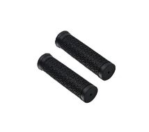 Рукоятки руля (грипсы, комплект), 120мм, резиновые, New Vision, инд. упак.