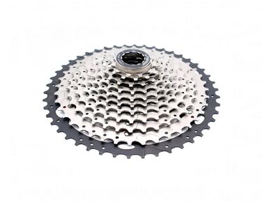 Кассета, 11 ск. CS-A11, 11-42T, Nickel-Plated, AX, L-TWOO (1FW111000052)