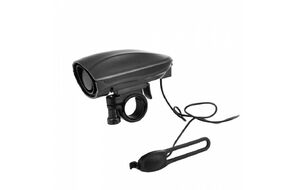 Звонок велосипедный, электронный, с выносной кнопкой, JING YI, JY-575J