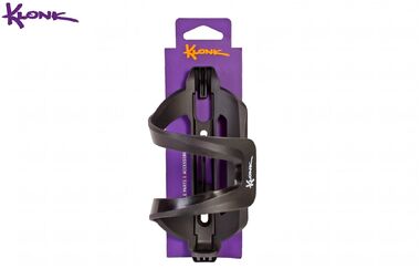 Флягодержатель KLONK, нейлон, универсальный (прав.+лев.), Reversy, KLK-21203 Black